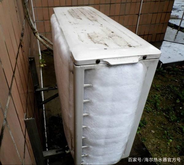 空氣能熱泵結霜了怎么辦？別慌，教你幾招輕松排除故障